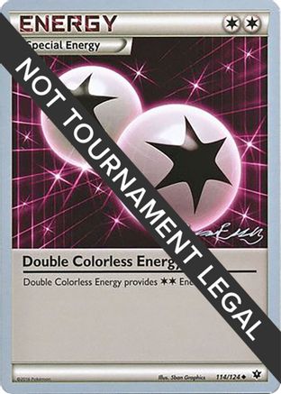 Double Colorless Energy - 2016 (Jesper Eriksen) 114 - Uncommon