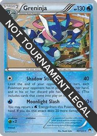Greninja (40) 040 - Rare