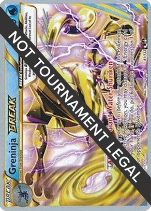 Greninja BREAK - 2016 (Cody Walinski) 041 - Rare BREAK