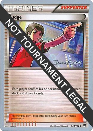 Judge - 2016 (Jesper Eriksen) 143 - Uncommon