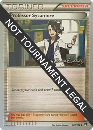 Professor Sycamore - 2016 (Jesper Eriksen) 107 - Uncommon