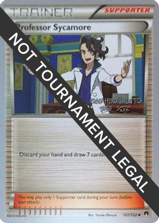 Professor Sycamore - 2016 (Shunto Sadahiro) 107 - Uncommon