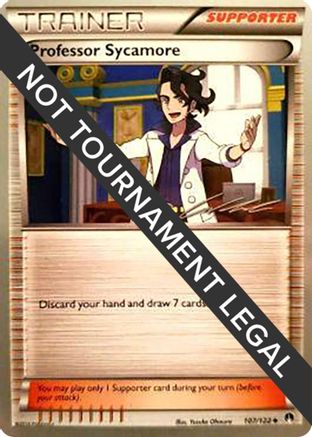 Professor Sycamore - 2016 (Cody Walinski) 107 - Uncommon