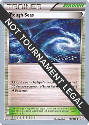 Rough Seas - 2016 (Cody Walinski) 137 - Uncommon