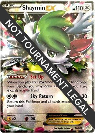 Shaymin EX - 2016 (Jesper Eriksen) 077 - Ultra Rare