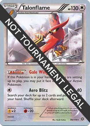 Talonflame - 2016 (Cody Walinski) 096 - Rare
