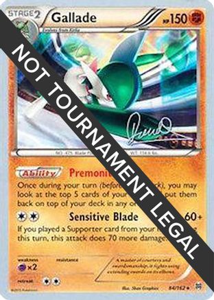 Gallade - 2017 (Diego Cassiraga) 084 - Rare