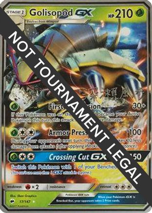 Golisopod GX 017 - Ultra Rare