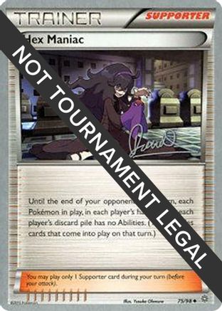 Hex Maniac - 2017 (Diego Cassiraga) 075 - Uncommon