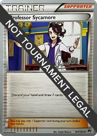 Professor Sycamore - 2017 (Diego Cassiraga) 107 - Uncommon