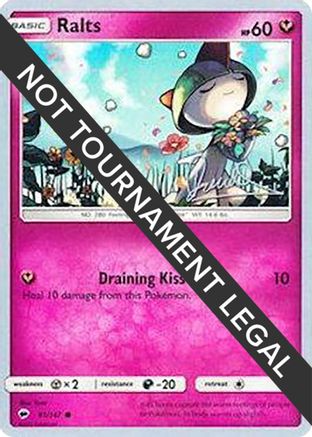 Ralts - 2017 (Diego Cassiraga) 091 - Common