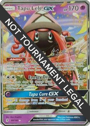 Tapu Lele GX - 2017 (Naoto Suzuki) 060 - Ultra Rare