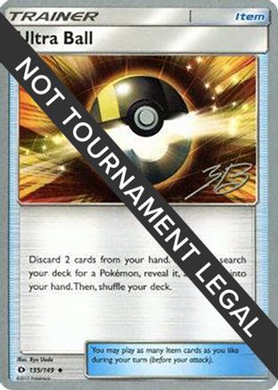 Ultra Ball - 2017 (Zachary Bokhari) 113 - Uncommon