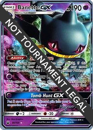 Banette GX - 2018 (Magnus Pedersen) 066 - Ultra Rare
