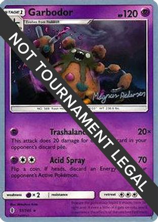 Garbodor (51) 051 - Rare