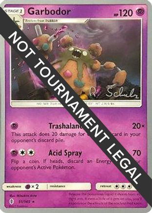 Garbodor (51) 051 - Rare