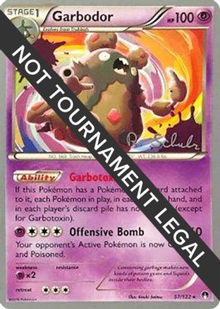 Garbodor (57) 057 - Rare