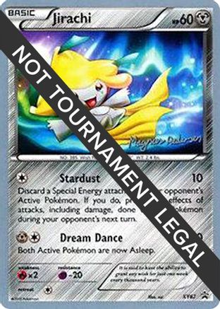 Jirachi - 2018 (Magnus Pedersen) XY67 - Promo