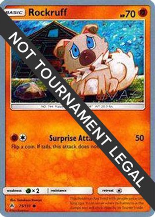 Rockruff - 2018 (Naohito Inoue) 075 - Common
