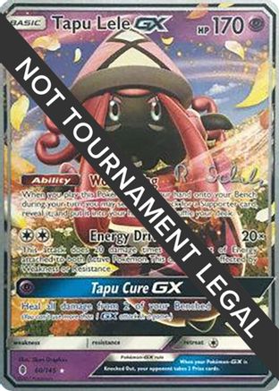 Tapu Lele GX - 2018 (Robin Schulz) 060 - Ultra Rare