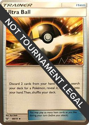 Ultra Ball - 2018 (Naohito Inoue) 068 - Uncommon