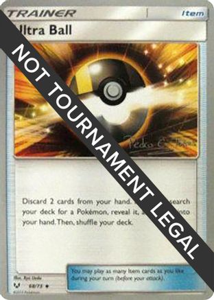 Ultra Ball - 2018 (Pedro Eugenio Torres) 068 - Uncommon