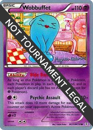 Wobbuffet - 2018 (Magnus Pedersen) RC11 - Common