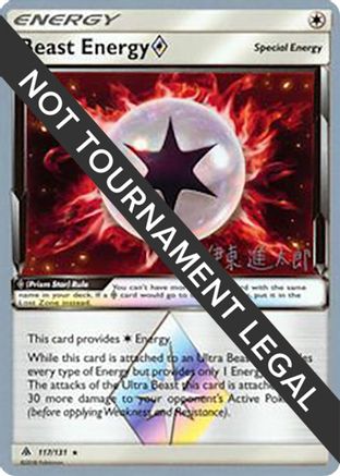 Beast Energy Prism Star - 2019 (Shintaro Ito) 117 - Uncommon