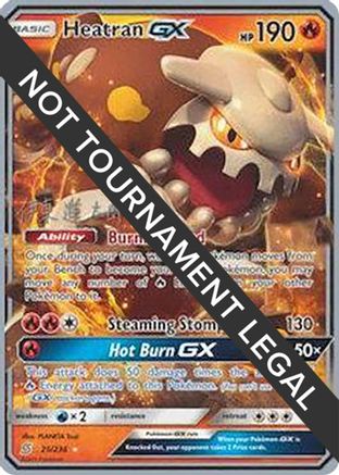 Heatran GX - 2019 (Shintaro Ito) 025 - Ultra Rare