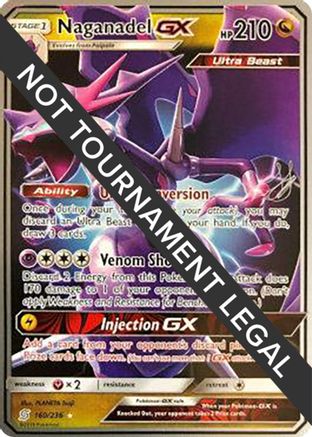 Naganadel GX - 2019 (Henry Brand) 160 - Ultra Rare