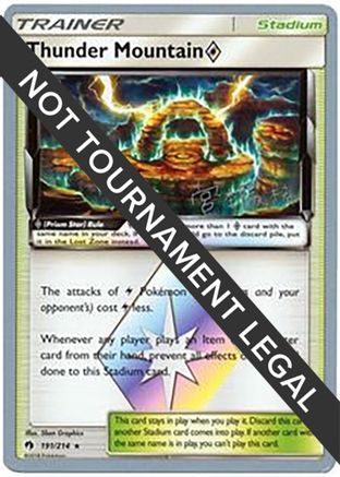 Thunder Mountain Prism Star - 2019 (Haruki Miyamoto) 191 - Prism Rare