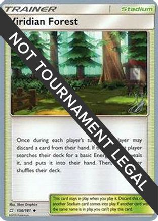 Viridian Forest - 2019 (Henry Brand) 156 - Uncommon