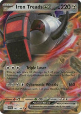 Iron Treads ex 143/198 - Double Rare - Holofoil