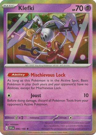 Klefki 096/198 - Rare - Holofoil