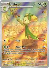 Dolliv 200/198 - Illustration Rare - Holofoil