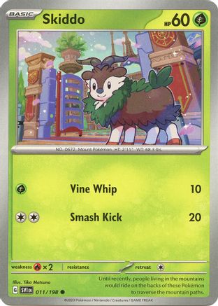 Skiddo 011/198 - Common