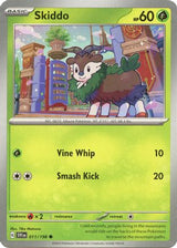 Skiddo 011/198 - Common