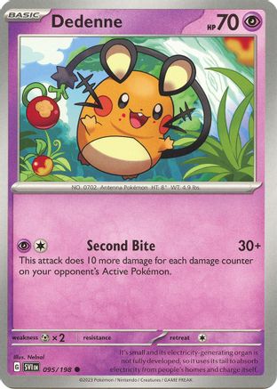 Dedenne 095/198 - Common