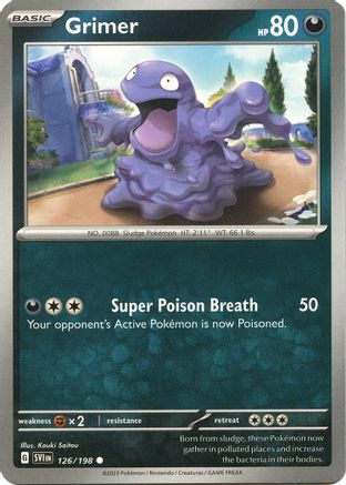 Grimer 126/198 - Common