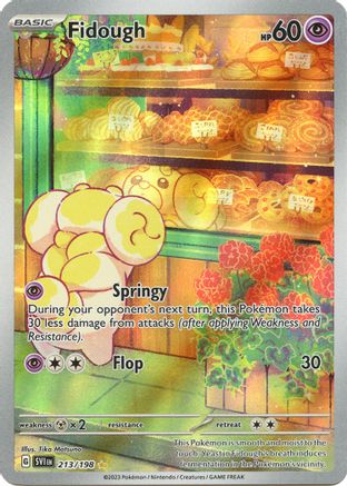 Fidough 213/198 - Illustration Rare - Holofoil