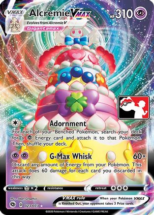 Alcremie VMAX 023 - Ultra Rare - Holofoil