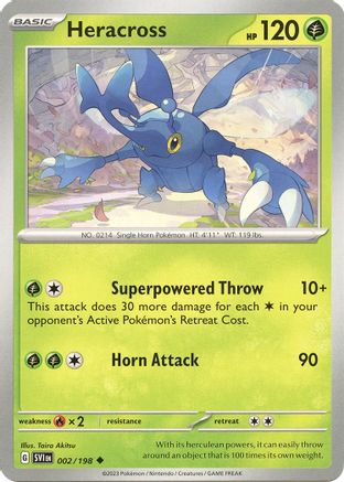 Heracross 002/198 - Uncommon