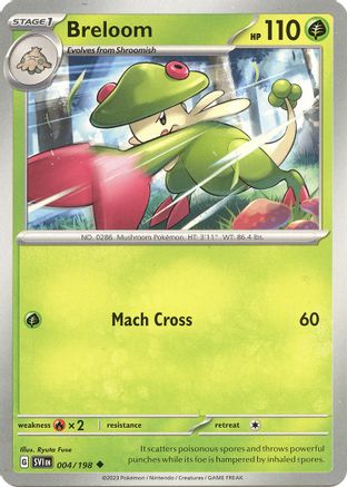 Breloom 004/198 - Uncommon