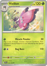 Vivillon 010/198 - Uncommon