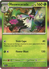 Meowscarada 015/198 - Rare - Holofoil