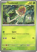 Toedscool 025/198 - Common