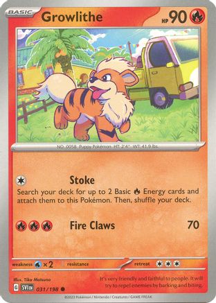 Growlithe 031/198 - Common