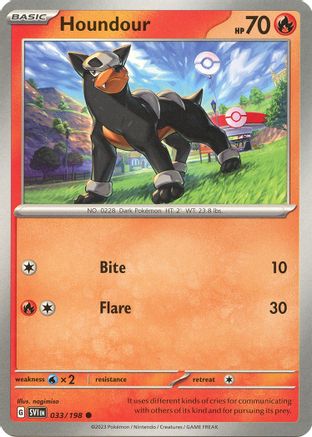 Houndour 033/198 - Common