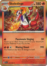 Skeledirge 038/198 - Rare - Holofoil