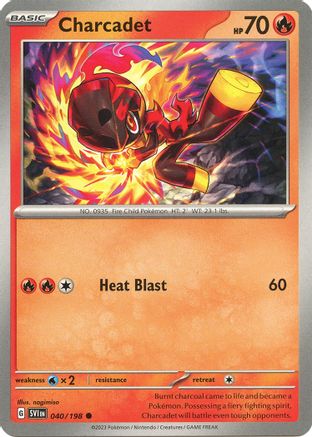 Charcadet 040/198 - Common